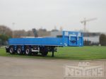 oplegger tridec gestuurde assen aluminium neerklapbare zijborden